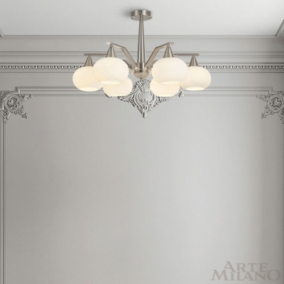 Люстру 279807/6 GR ★ Arte Milano — купить в интернет магазине ЛЮСТРАВИК☀