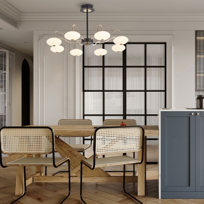 Люстру 273908/8 BK/GD ★ Arte Milano — купить в интернет магазине ЛЮСТРАВИК☀