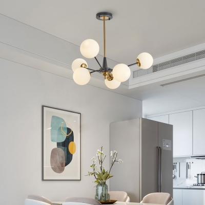 Люстру 279808/6 BK/GD ★ Arte Milano — купить в интернет магазине ЛЮСТРАВИК☀