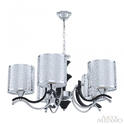 Люстру 306787/5 Bk/Ni ★ Arte Milano — купить в интернет магазине ЛЮСТРАВИК☀