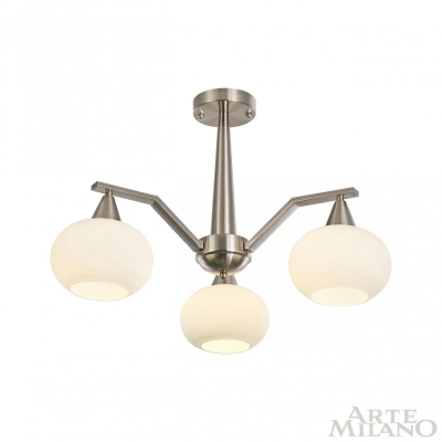 Люстру 279807/3 GR ★ Arte Milano — купить в интернет магазине ЛЮСТРАВИК☀