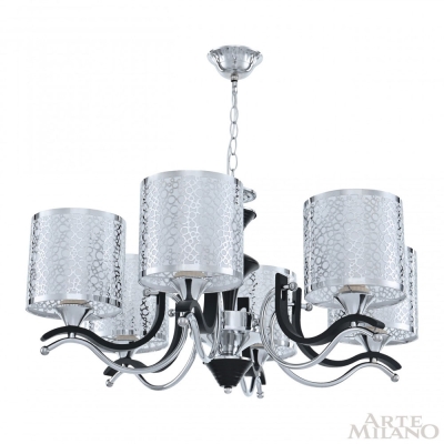Люстру 306787/6 Bk/Ni ★ Arte Milano — купить в интернет магазине ЛЮСТРАВИК☀