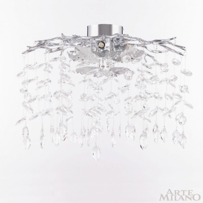 Светильник 234001/D500/4/B Cr ★ Arte Milano — купить в интернет магазине ЛЮСТРАВИК☀