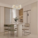 Люстру 308857/5 Wh/Gd ★ Arte Milano — купить в интернет магазине ЛЮСТРАВИК☀