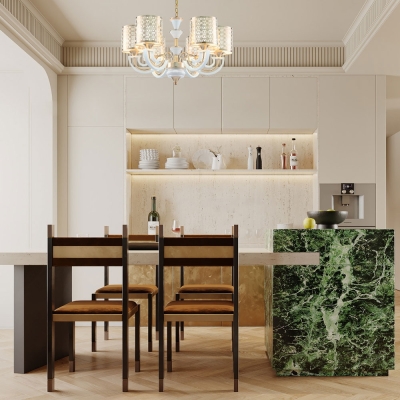 Люстру 308857/6 Wh/Gd ★ Arte Milano — купить в интернет магазине ЛЮСТРАВИК☀