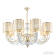 Люстру 308857/8 Wh/Gd ★ Arte Milano — купить в интернет магазине ЛЮСТРАВИК☀