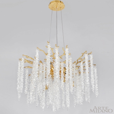 Люстру 239801/D600/8/A Gd ★ Arte Milano — купить в интернет магазине ЛЮСТРАВИК☀
