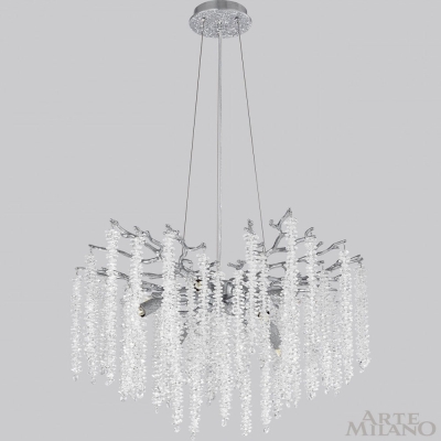 Люстру 239801/D600/8/A Cr ★ Arte Milano — купить в интернет магазине ЛЮСТРАВИК☀