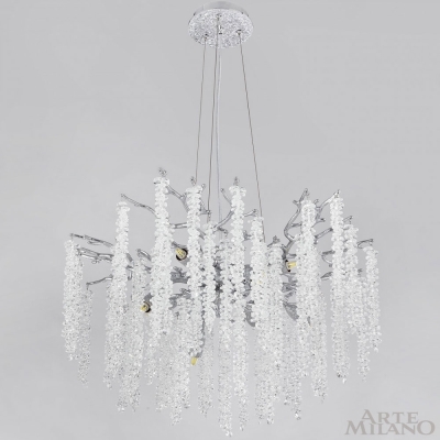 Люстру 239801/D600/8/A Cr ★ Arte Milano — купить в интернет магазине ЛЮСТРАВИК☀