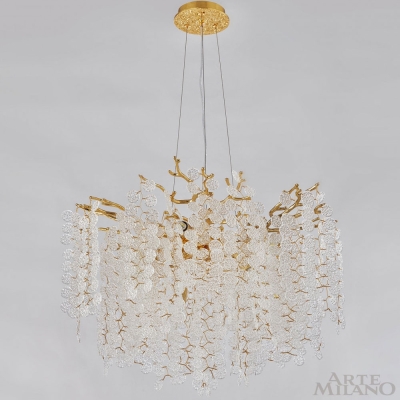 Люстру 239801/D600/8/C Gd ★ Arte Milano — купить в интернет магазине ЛЮСТРАВИК☀
