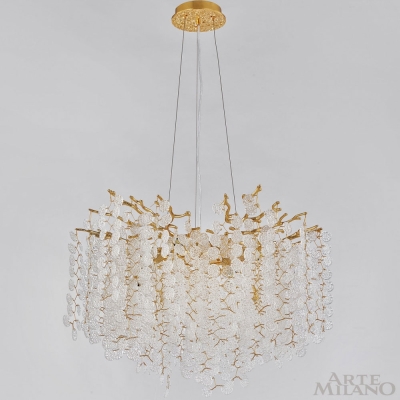 Люстру 239801/D600/8/C Gd ★ Arte Milano — купить в интернет магазине ЛЮСТРАВИК☀