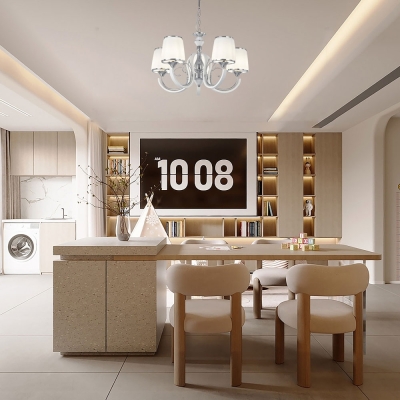 Люстру 309247/5 Wh/Ni ★ Arte Milano — купить в интернет магазине ЛЮСТРАВИК☀