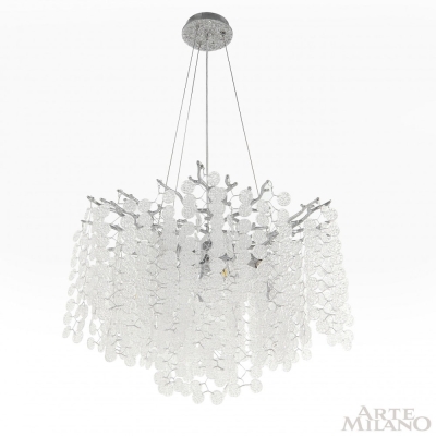 Люстру 239801/D600/8/C Cr ★ Arte Milano — купить в интернет магазине ЛЮСТРАВИК☀