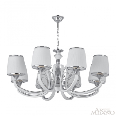 Люстру 309247/8 Wh/Ni ★ Arte Milano — купить в интернет магазине ЛЮСТРАВИК☀