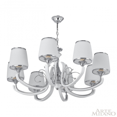 Люстру 309247/8 Wh/Ni ★ Arte Milano — купить в интернет магазине ЛЮСТРАВИК☀