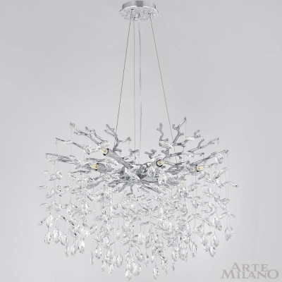 Люстру 239801/D600/8/B Cr ★ Arte Milano — купить в интернет магазине ЛЮСТРАВИК☀