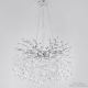 Люстру 239801/D600/8/B Cr ★ Arte Milano — купить в интернет магазине ЛЮСТРАВИК☀