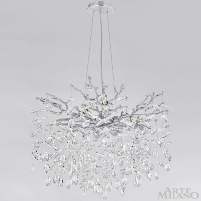Люстру 239801/D600/8/B Cr ★ Arte Milano — купить в интернет магазине ЛЮСТРАВИК☀