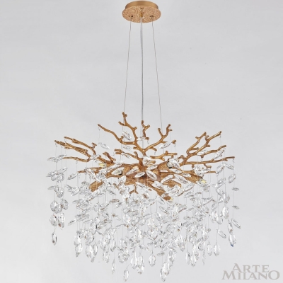 Люстру 239801/D600/8/B Pa ★ Arte Milano — купить в интернет магазине ЛЮСТРАВИК☀