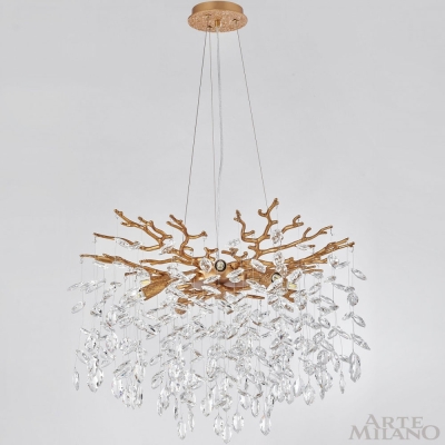 Люстру 239801/D600/8/B Pa ★ Arte Milano — купить в интернет магазине ЛЮСТРАВИК☀