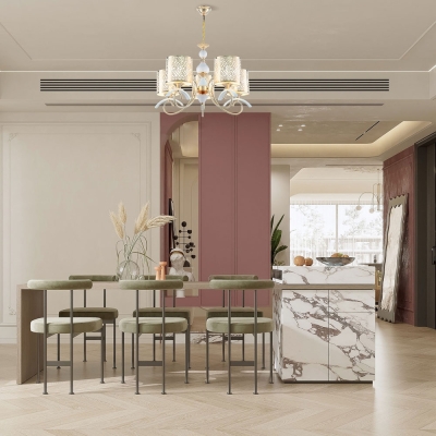 Люстру 309787/5 Wh/Gd ★ Arte Milano — купить в интернет магазине ЛЮСТРАВИК☀