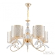 Люстру 309787/5 Wh/Gd ★ Arte Milano — купить в интернет магазине ЛЮСТРАВИК☀