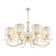 Люстру 309787/8 Wh/Gd ★ Arte Milano — купить в интернет магазине ЛЮСТРАВИК☀