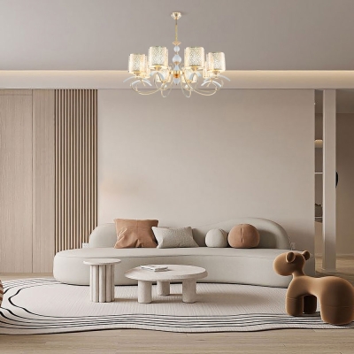 Люстру 309787/8 Wh/Gd ★ Arte Milano — купить в интернет магазине ЛЮСТРАВИК☀