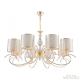 Люстру 309787/8 Wh/Gd ★ Arte Milano — купить в интернет магазине ЛЮСТРАВИК☀