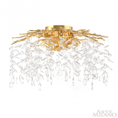 Светильник 235001/D700/6/B Gd ★ Arte Milano — купить в интернет магазине ЛЮСТРАВИК☀