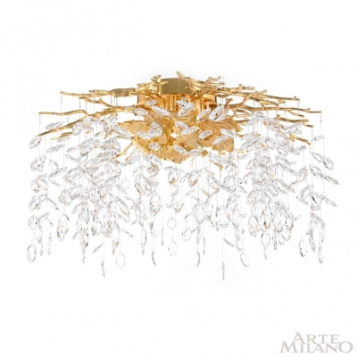 Светильник 235001/D700/6/B Gd ★ Arte Milano — купить в интернет магазине ЛЮСТРАВИК☀
