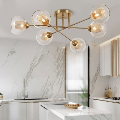 Люстру 272880/6 GD ★ Arte Milano — купить в интернет магазине ЛЮСТРАВИК☀