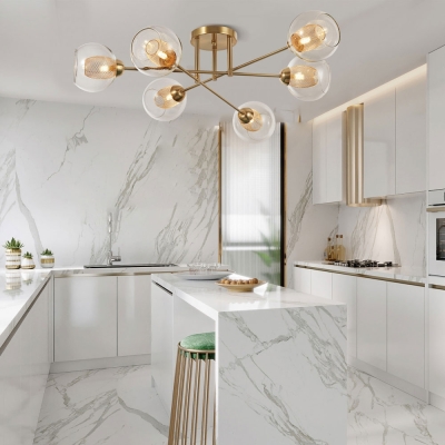 Люстру 272880/6 GD ★ Arte Milano — купить в интернет магазине ЛЮСТРАВИК☀
