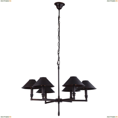 Люстра A2398LM-6BA ★Arte Lamp, Черный► — Купить▼