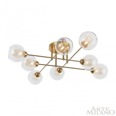 Люстру 272880/8 GD ★ Arte Milano — купить в интернет магазине ЛЮСТРАВИК☀