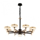 Люстру 273059/8 BK/GD ★ Arte Milano — купить в интернет магазине ЛЮСТРАВИК☀