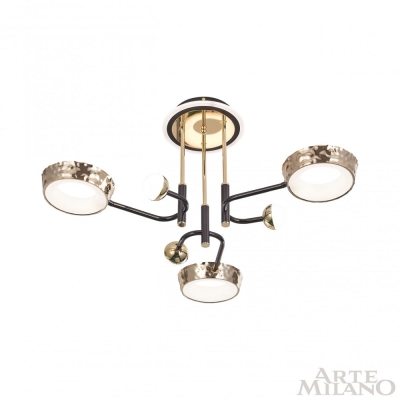 Люстру 273210/6 BK/GD ★ Arte Milano — купить в интернет магазине ЛЮСТРАВИК☀