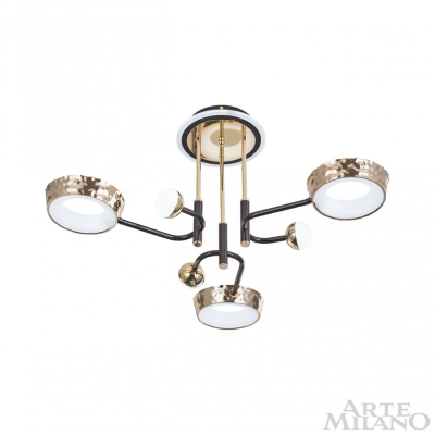 Люстру 273210/6 BK/GD ★ Arte Milano — купить в интернет магазине ЛЮСТРАВИК☀