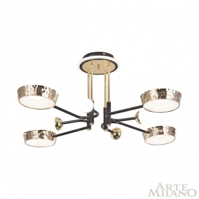 Люстру 273210/8 BK/GD ★ Arte Milano — купить в интернет магазине ЛЮСТРАВИК☀