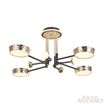 Люстру 273210/8 BK/GD ★ Arte Milano — купить в интернет магазине ЛЮСТРАВИК☀