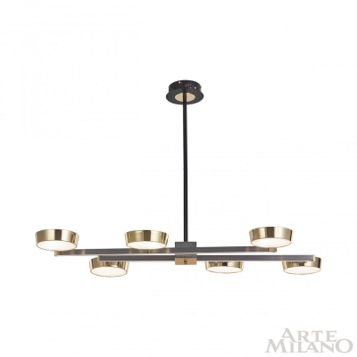 Люстру 271279/6L NI/GD ★ Arte Milano — купить в интернет магазине ЛЮСТРАВИК☀