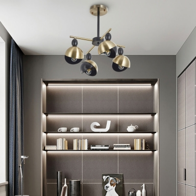 Люстру 271307/4 BK/GD ★ Arte Milano — купить в интернет магазине ЛЮСТРАВИК☀