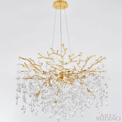 Люстру 230901/D760/10/B Gd ★ Arte Milano — купить в интернет магазине ЛЮСТРАВИК☀