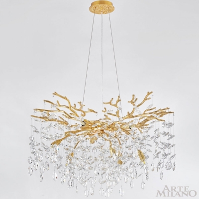 Люстру 230901/D760/10/B Gd ★ Arte Milano — купить в интернет магазине ЛЮСТРАВИК☀