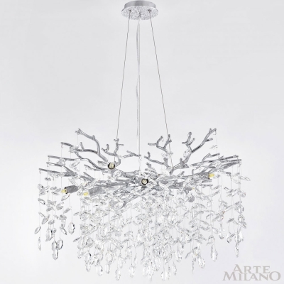 Люстру 230901/D760/10/B Cr ★ Arte Milano — купить в интернет магазине ЛЮСТРАВИК☀