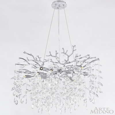 Люстру 230901/D760/10/B Cr ★ Arte Milano — купить в интернет магазине ЛЮСТРАВИК☀