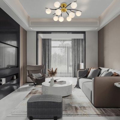 Люстру 273408/9 BK/GD ★ Arte Milano — купить в интернет магазине ЛЮСТРАВИК☀