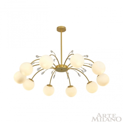 Люстру 273802/10 GD ★ Arte Milano — купить в интернет магазине ЛЮСТРАВИК☀