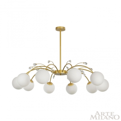 Люстру 273802/10 GD ★ Arte Milano — купить в интернет магазине ЛЮСТРАВИК☀