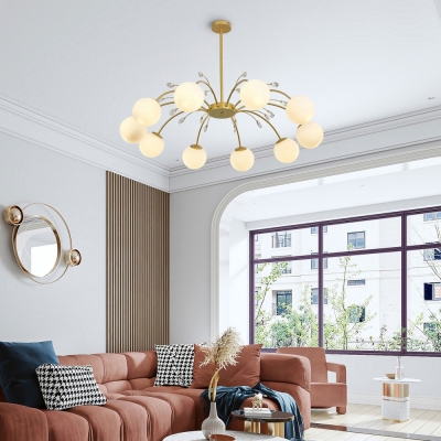 Люстру 273802/10 GD ★ Arte Milano — купить в интернет магазине ЛЮСТРАВИК☀